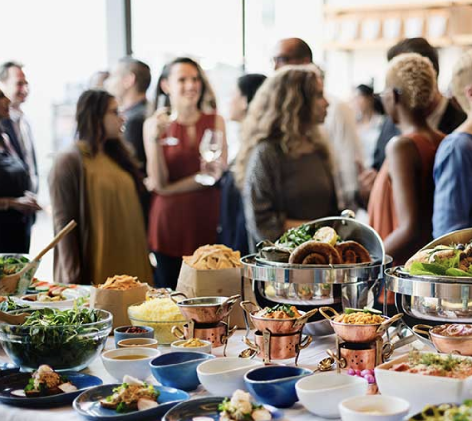 Professional catering service